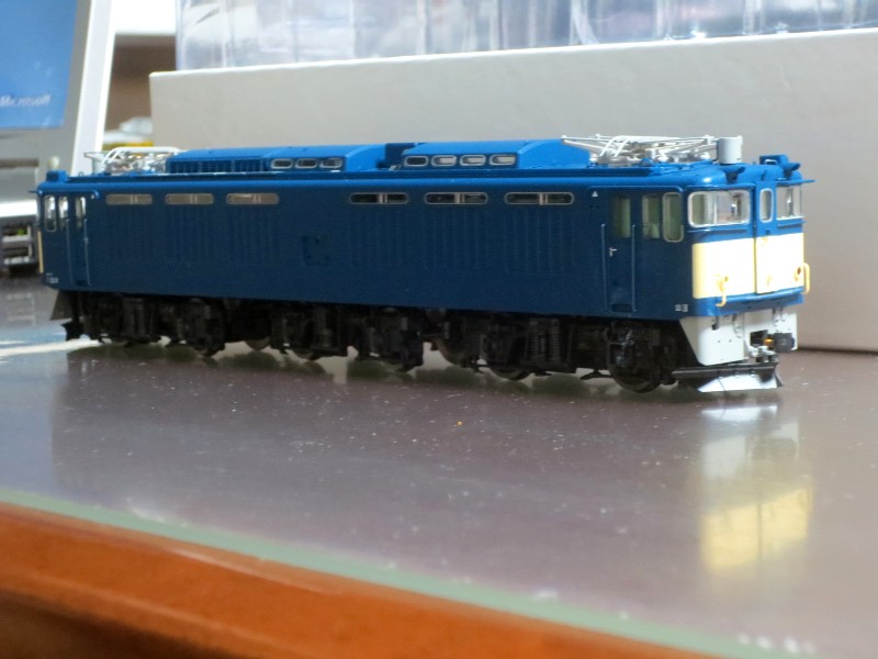 HOゲージ アクラスEF64のDCC化 : 原殿鉄道の Blog HOゲージ アクラスEF64のDCC化 : 原殿鉄道の Blog