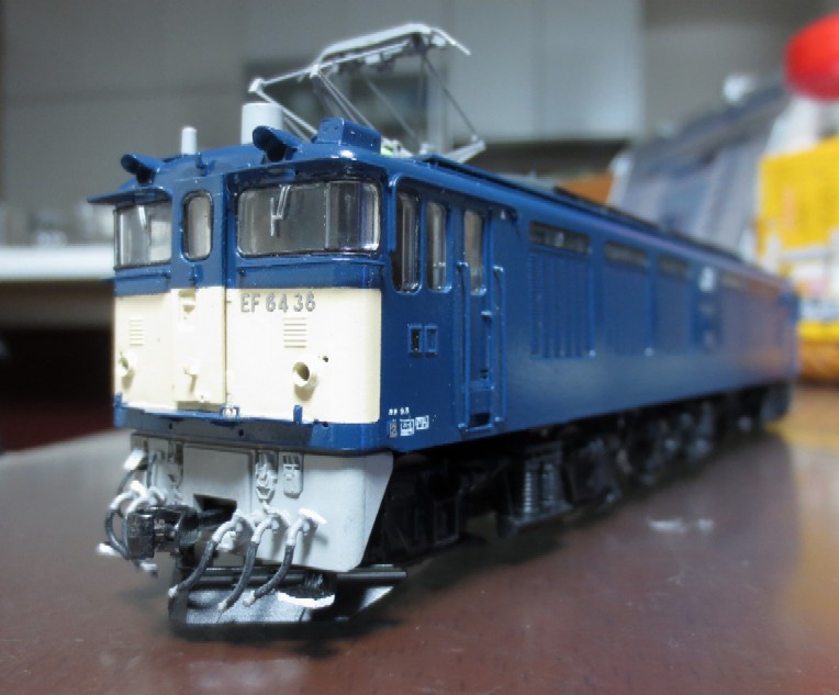 HOゲージ アクラスEF64のDCC化 その8 : 原殿鉄道の Blog HOゲージ アクラスEF64のDCC化 その8 : 原殿鉄道の Blog