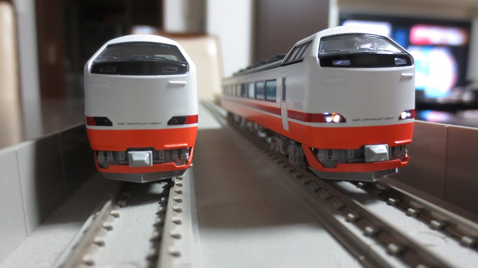 Nゲージ 485系 日光・きぬがわ入線 : 原殿鉄道の Blog