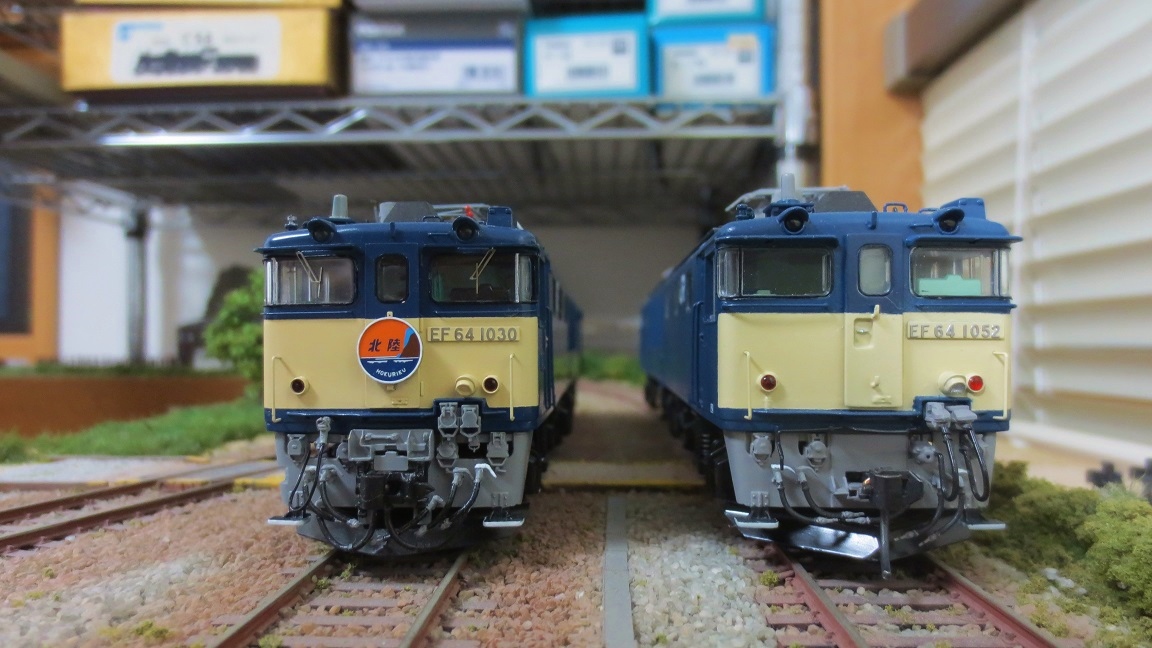 HOゲージ EF64−1030入線 : 原殿鉄道の Blog