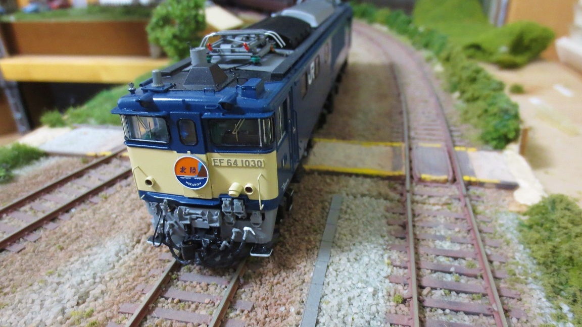HOゲージ EF64−1030入線 : 原殿鉄道の Blog