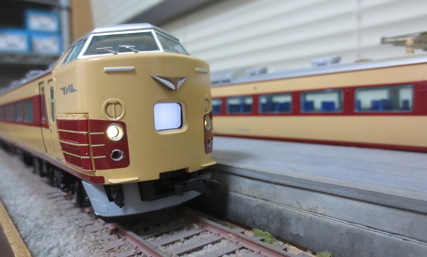 HOゲージ アクラス183系その10 : 原殿鉄道の Blog HOゲージ アクラス183系その10 : 原殿鉄道の Blog