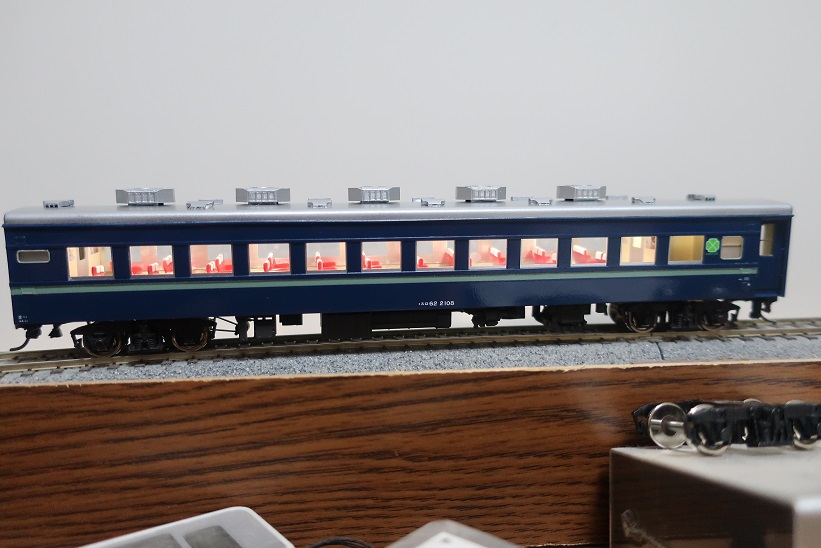 HOゲージ スロ62の再生その2 : 原殿鉄道の Blog