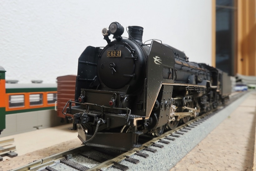 HOゲージ C62 その44 一応完成 : 原殿鉄道の Blog HOゲージ C62 その44 一応完成 : 原殿鉄道の Blog
