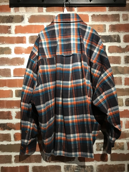 kolor/BEACON 19AW Heavy TWILL CheckShirt