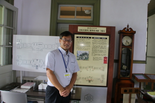学務課 副課長 斎藤 靖様が来館_c0075701_12355410.jpg