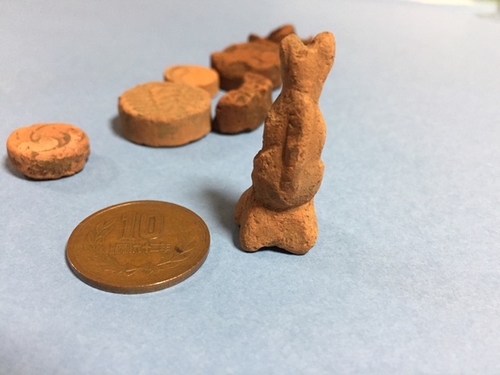 畑コーミング まんじゅうの拾いモノ