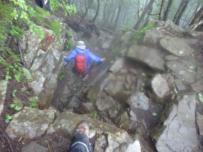 乾徳山　楽しい岩場　200名山　山梨県_b0124306_15302656.jpg