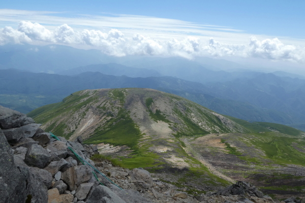 日本百名山　乗鞍岳(3,025M)　  登頂 編_d0170615_21013011.jpg