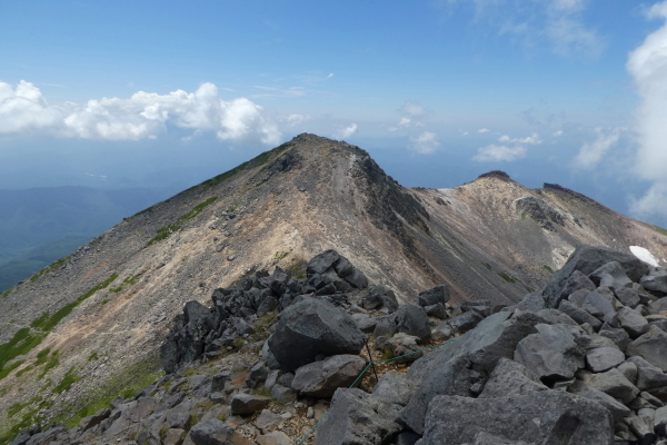 日本百名山　乗鞍岳(3,025M)　  登頂 編_d0170615_21014942.jpg