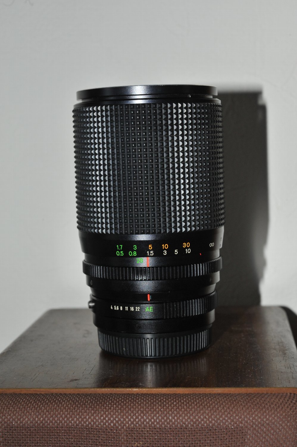 初めての おかしな写り、ズームヘキサノン AR 28-135mm 初めての おかしな写り、ズームヘキサノン AR 28-135mm