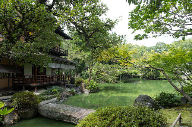 京都御苑の拾翠亭_e0369736_19554325.jpg