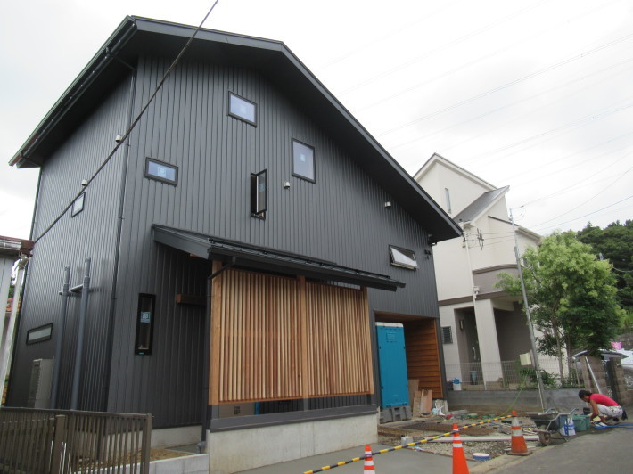 横浜市泉区新橋町の家☆工事最終段階へ!_c0152341_21271020.jpg