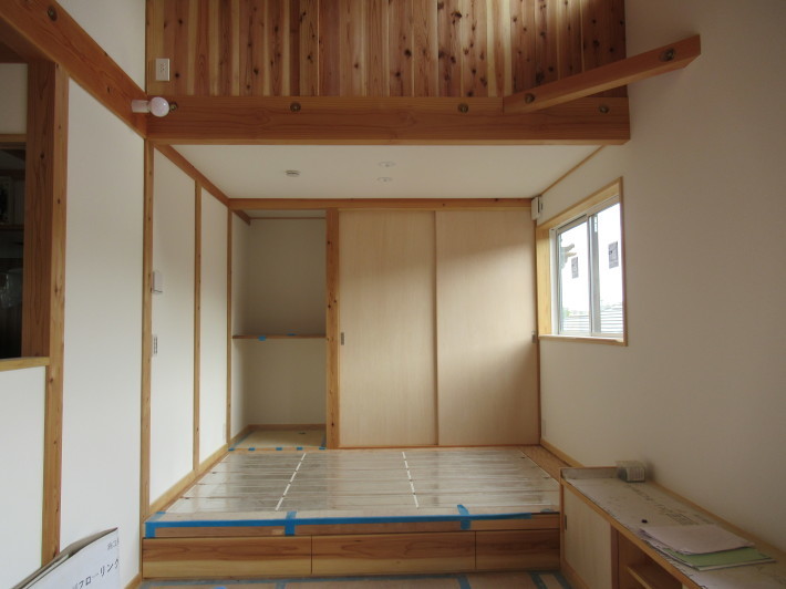 横浜市泉区新橋町の家☆工事最終段階へ!_c0152341_21415337.jpg