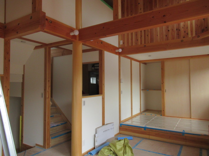 横浜市泉区新橋町の家☆工事最終段階へ!_c0152341_21585517.jpg