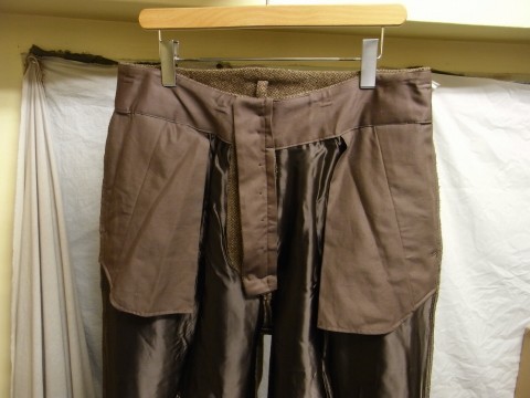 10月の製作 / classic shetlandwooltweed trousers_e0130546_13404002.jpg