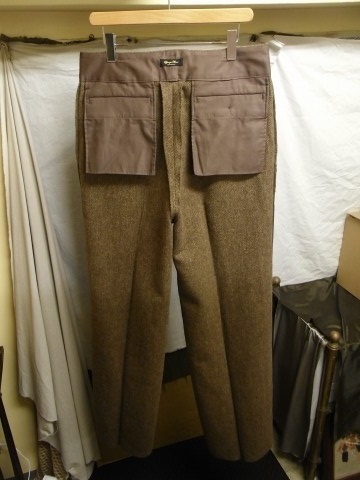 10月の製作 / classic shetlandwooltweed trousers_e0130546_13411400.jpg