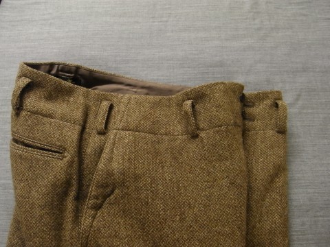 10月の製作 / classic shetlandwooltweed trousers_e0130546_13422371.jpg