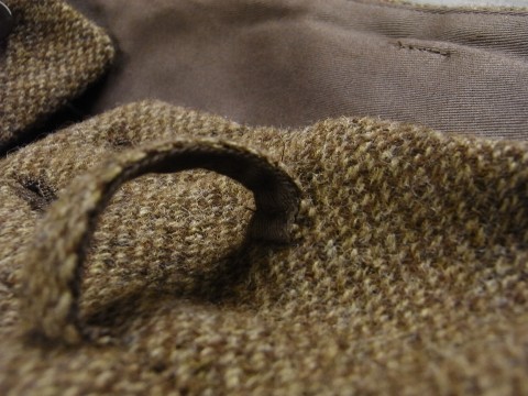 10月の製作 / classic shetlandwooltweed trousers_e0130546_13434893.jpg