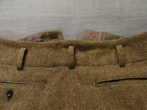 10月の製作 / classic shetlandwooltweed trousers_e0130546_13441014.jpg