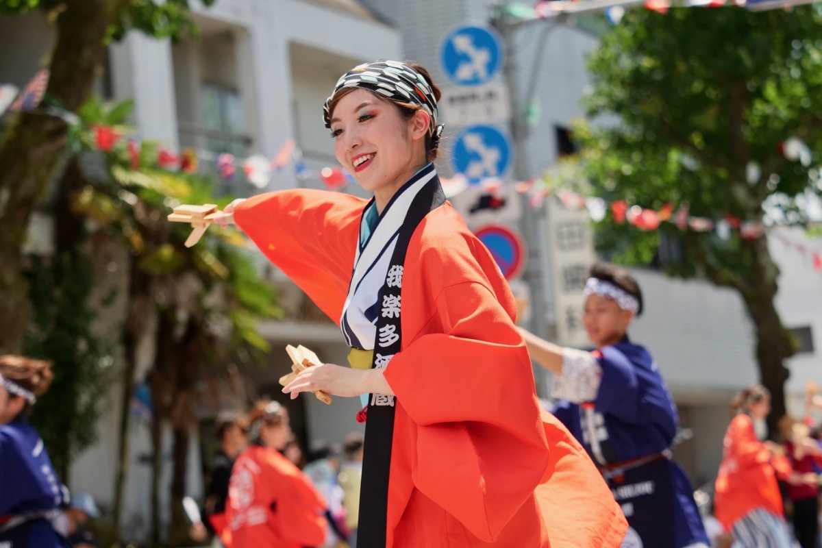 ２０１９第６６回よさこい祭り本番１日目その６（我楽多）_a0009554_22044190.jpg