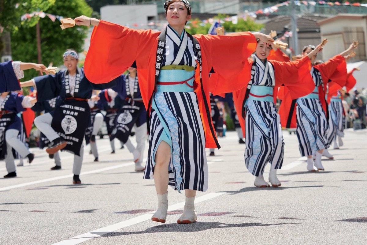 ２０１９第６６回よさこい祭り本番１日目その６（我楽多）_a0009554_22072191.jpg