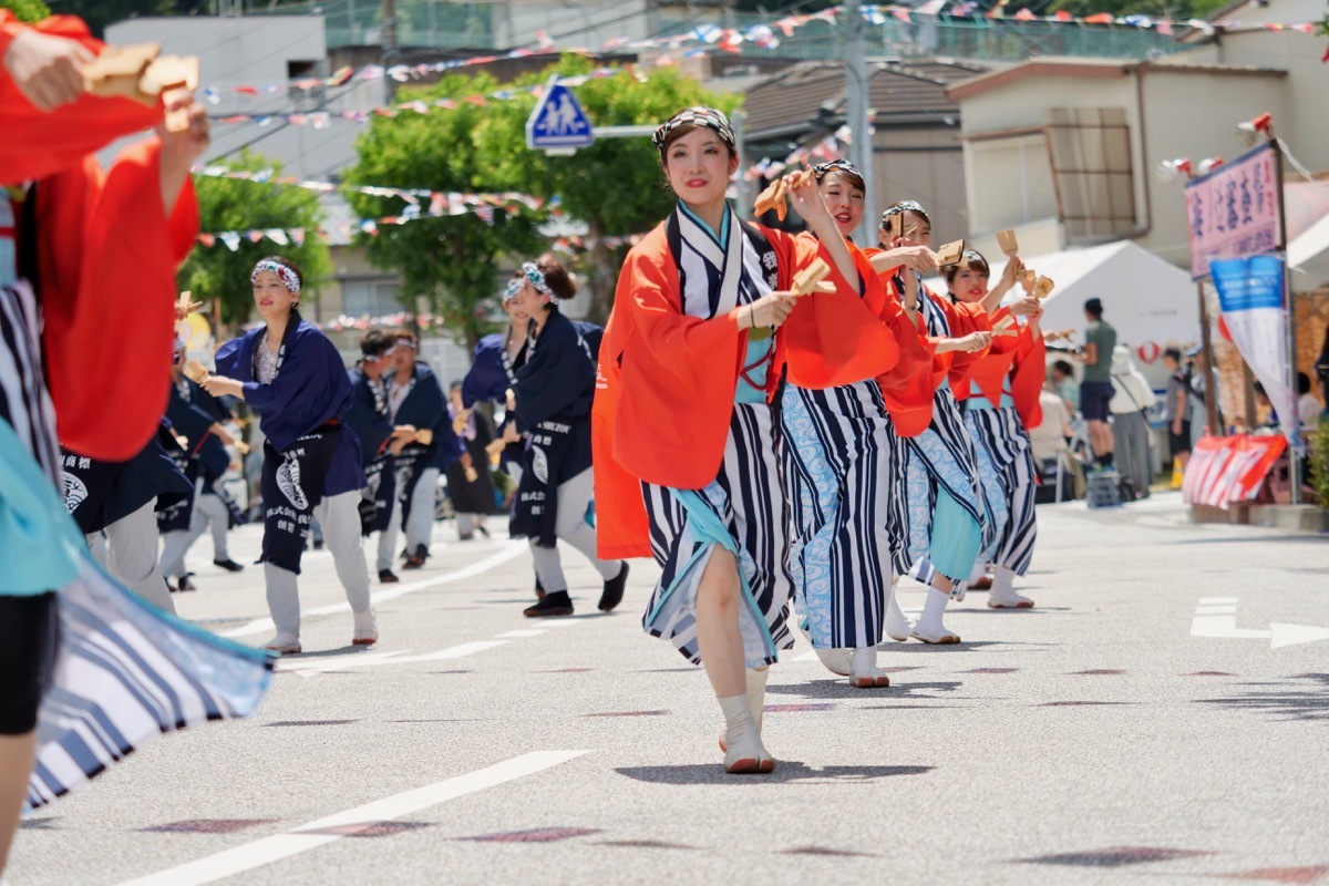 ２０１９第６６回よさこい祭り本番１日目その６（我楽多）_a0009554_22075743.jpg