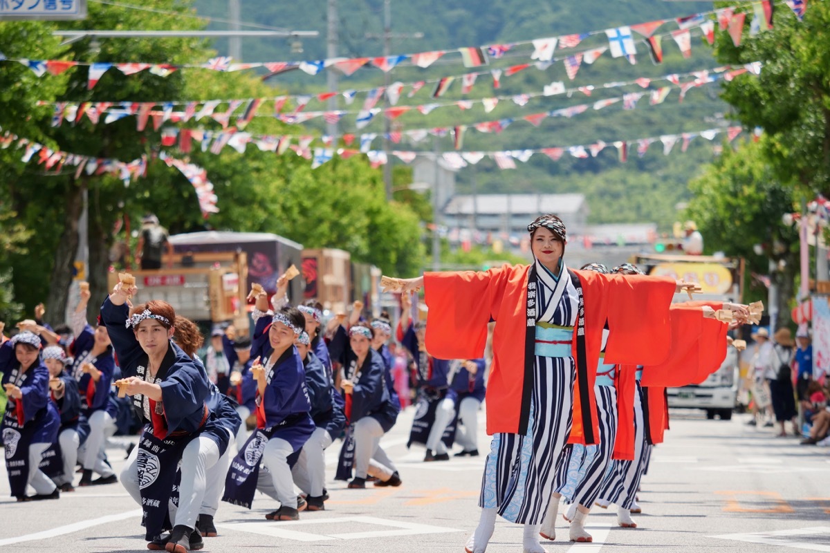 ２０１９第６６回よさこい祭り本番１日目その６（我楽多）_a0009554_22175924.jpg