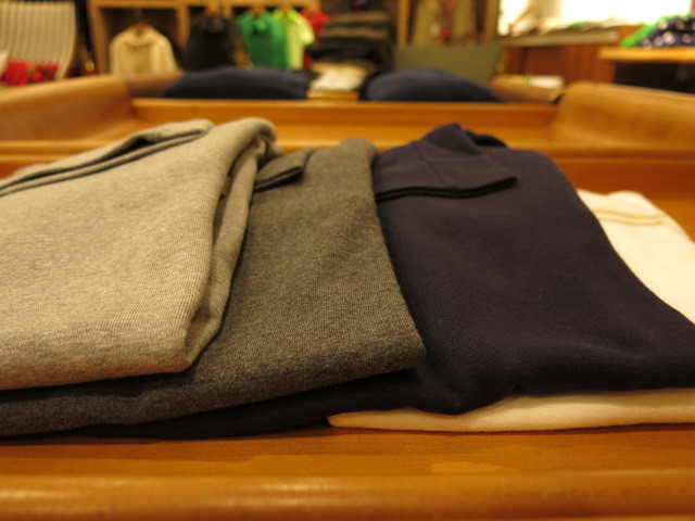 \"ANATOMICA TURTLE NECK TEE\"ってこんなこと。_c0140560_10101204.jpg