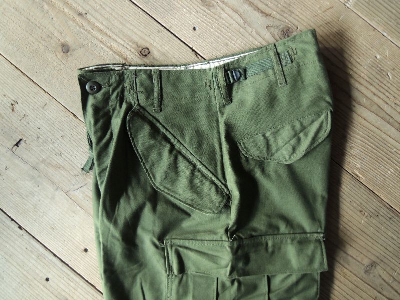 MILITARY◇70s/U.S.ARMY/M65/コットン/KHK/100-74-C-0084 70s US-ARMY M-