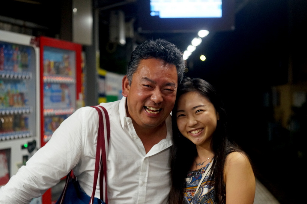 腰越駅で待ち合わせ。7/31_c0180686_02245523.jpg