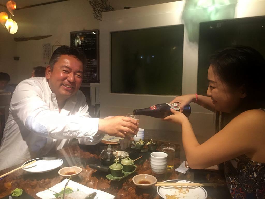 腰越駅で待ち合わせ。7/31_c0180686_02292030.jpg