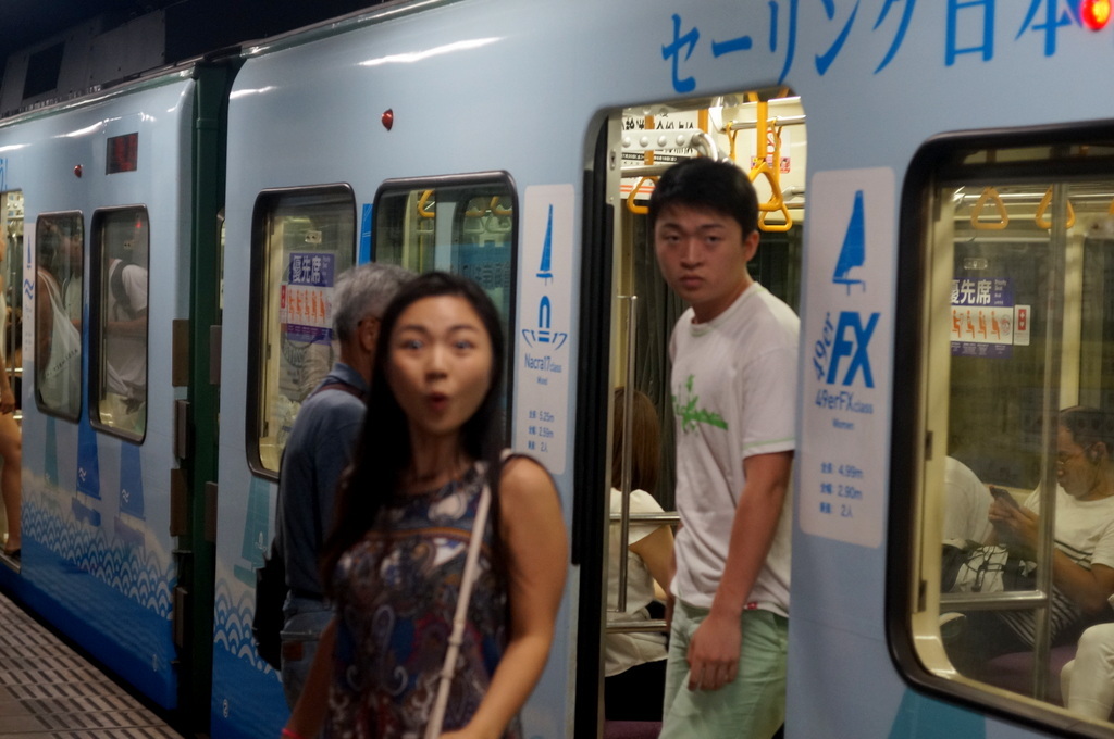 腰越駅で待ち合わせ。7/31_c0180686_02303019.jpg