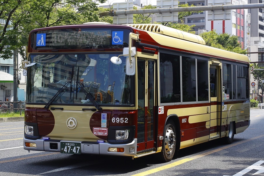 近鉄バス6952 適鉄 4th 近鉄バス6952 適鉄 4th