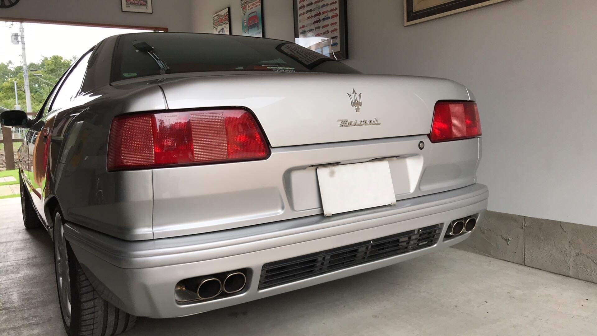 委託販売車両のご紹介〜マセラティクアトロポルテ エボルツオーネ〜_c0105691_23211292.jpeg