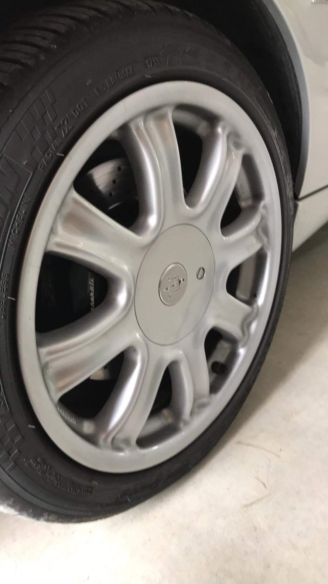 委託販売車両のご紹介〜マセラティクアトロポルテ エボルツオーネ〜_c0105691_23243319.jpeg