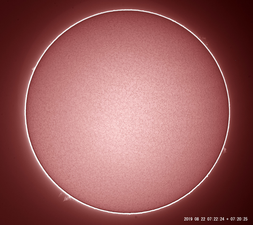 8月22日の太陽_e0174091_18512378.jpg