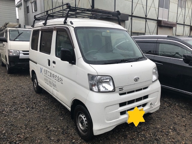★祝!デミオ御納車!!修理、用品取り付け、お気軽にお問い合わせください!!★(白石店)_c0161601_16485035.jpg