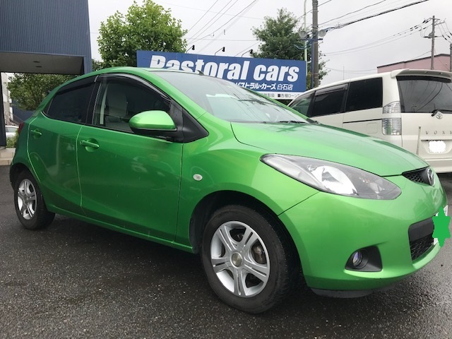★祝!デミオ御納車!!修理、用品取り付け、お気軽にお問い合わせください!!★(白石店)_c0161601_16492595.jpg