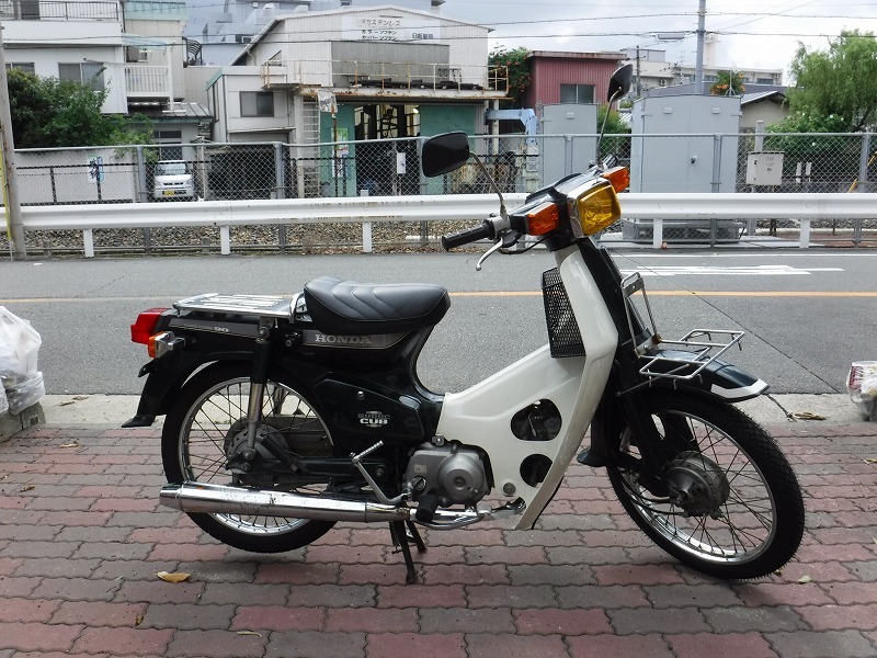 スーパーカブ90カスタム中古車入荷 モーターヘッド サイクルショップ