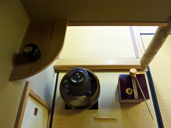 朝の茶事に参加することができました。_c0195909_14111414.jpg