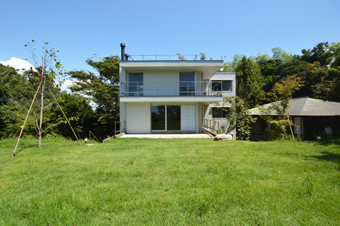 吉村順三の鎌倉山の茶室_c0195909_17210350.jpg