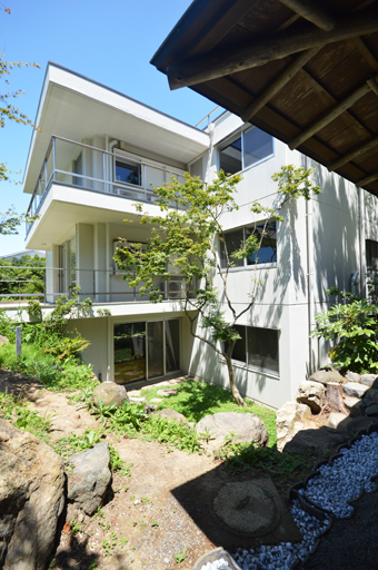 吉村順三の鎌倉山の茶室_c0195909_17210715.jpg