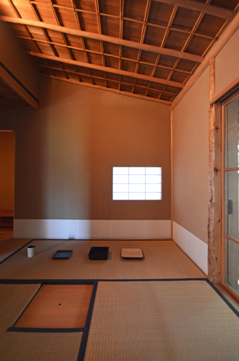 吉村順三の鎌倉山の茶室_c0195909_17211245.jpg