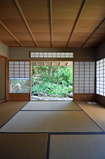 吉村順三の鎌倉山の茶室_c0195909_17221438.jpg