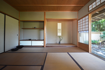 吉村順三の鎌倉山の茶室_c0195909_17222517.jpg