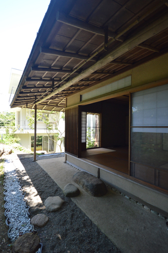 吉村順三の鎌倉山の茶室_c0195909_17230637.jpg