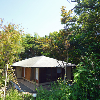 吉村順三の鎌倉山の茶室_c0195909_17233849.jpg