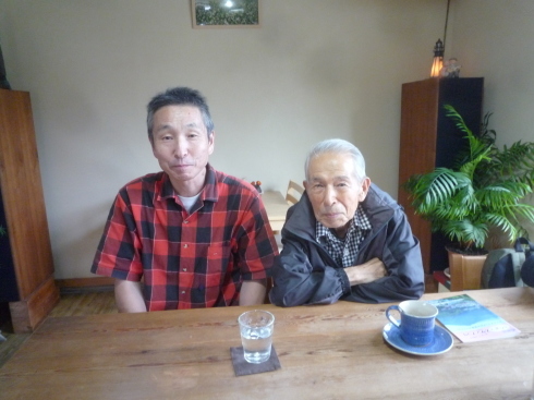 坂本長利さん来店_c0189218_07173861.jpg