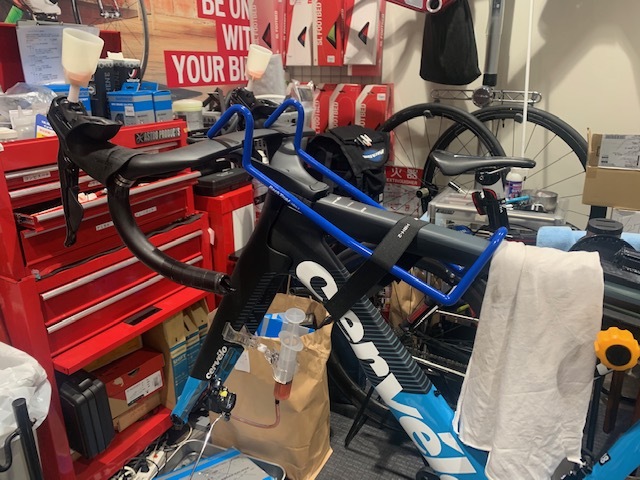 トライアスロン仕様 cervelo S5 投入‼️_c0188525_19215163.jpg